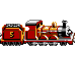 James (Alternative Software, with Tender) - Thomas The Tank Engine Customs