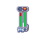HUD Elements - Mega Man X4