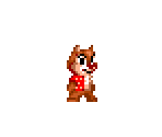Dale (Sonic 1-Style) - Disney / Pixar Customs