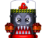 Ghosts Mobiles (Sonic Genesis-Style) - Pac-Man Customs