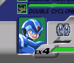 Pause Menu - Mega Man X4