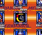 Stage Select - Mega Man: The Sequel Wars - Episode Red (Homebrew)