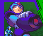 Player Select - Mega Man X4