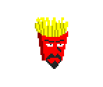 Frylock (Sonic 3-Style) - Aqua Teen Hunger Force Customs