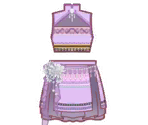 Butterfly Among Flowers - Love Nikki