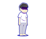 Osomatsu (18 Years Old: Pajama) - Osomatsu-san Hesokuri Wars: Battle of the NEETs