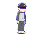 Karamatsu (18 Years Old: Pajama) - Osomatsu-san Hesokuri Wars: Battle of the NEETs