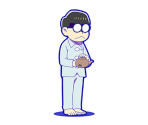 Choromatsu (18 Years Old: Pajama) - Osomatsu-san Hesokuri Wars: Battle of the NEETs