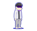Ichimatsu (18 Years Old: Pajama) - Osomatsu-san Hesokuri Wars: Battle of the NEETs