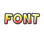 Fonts - Fun! Fun! Minigolf