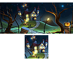 Wii Menu Banner & Data - Ghost Mania