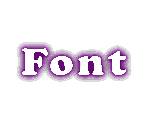 Font - Girlfriends Forever: Magic Skate