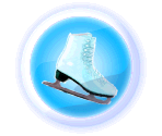 Title & Menus - Girlfriends Forever: Magic Skate