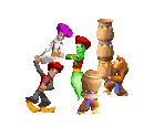 Arabian Enemies - Crash Bandicoot 2: N-Tranced