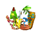 Egypt Enemies - Crash Bandicoot 2: N-Tranced