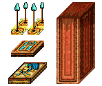Egypt Objects - Crash Bandicoot 2: N-Tranced