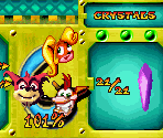 Pause Menu - Crash Bandicoot 2: N-Tranced
