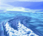 Waterski Background - Crash Bandicoot 2: N-Tranced