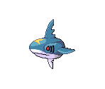 #319 Sharpedo - Pokémon Customs