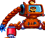 Pinky Roader - Gunstar Heroes
