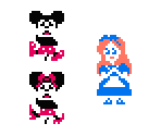 Mickey, Minnie, & NPCs - Mickey Mousecapade