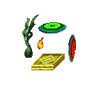 Background Objects - Crash Bandicoot: The Huge Adventure