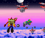 Blimp Bonanza - Crash Bandicoot: The Huge Adventure