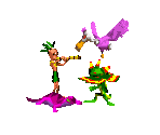 Forest Enemies - Crash Bandicoot: The Huge Adventure