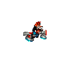 Hoverbike Crash - Crash Bandicoot: The Huge Adventure