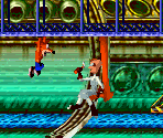 Just Hangin' - Crash Bandicoot: The Huge Adventure