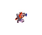 Bat Attack Crash - Crash Bandicoot Purple: Ripto's Rampage / Crash Bandicoot Fusion