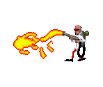 Flamethrower Assistant - Crash Bandicoot Purple: Ripto's Rampage / Crash Bandicoot Fusion
