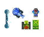 Tank Level Items - Crash Bandicoot Purple: Ripto's Rampage / Crash Bandicoot Fusion