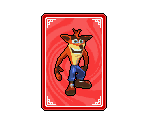 Crash Cards - Crash Bandicoot Purple: Ripto's Rampage / Crash Bandicoot Fusion