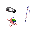 Level Ate Enemies - Earthworm Jim 2
