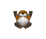 Monty Mole - Mario Kart DS