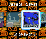 Level Select - SpongeBob SquarePants: SuperSponge