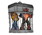 Caged Bandicoots - Crash of the Titans