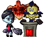 Cortex Cutscenes - Crash of the Titans