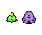 Gulpin & Swalot - Pokémon Mystery Dungeon: Red Rescue Team