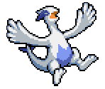 Lugia - Pokémon Mystery Dungeon: Red Rescue Team