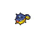 Qwilfish - Pokémon Mystery Dungeon: Red Rescue Team