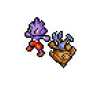 Tyrogue & Hitmontop - Pokémon Mystery Dungeon: Red Rescue Team