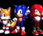 Get Blue Spheres Title Screen & Results - Sonic & Knuckles