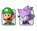 Character Icons - Mario & Sonic at the Olympic Games