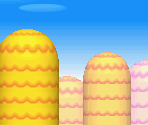 Grassland and Sky - New Super Mario Bros.