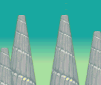 Cliffs and Other Sky - New Super Mario Bros.