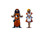 Characters (1) - Shin Megami Tensei II (JPN)