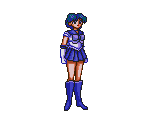 Sailor Mercury - Bishoujo Senshi Sailor Moon (JPN)