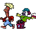 Enemies 05 - Aaahh!!! Real Monsters